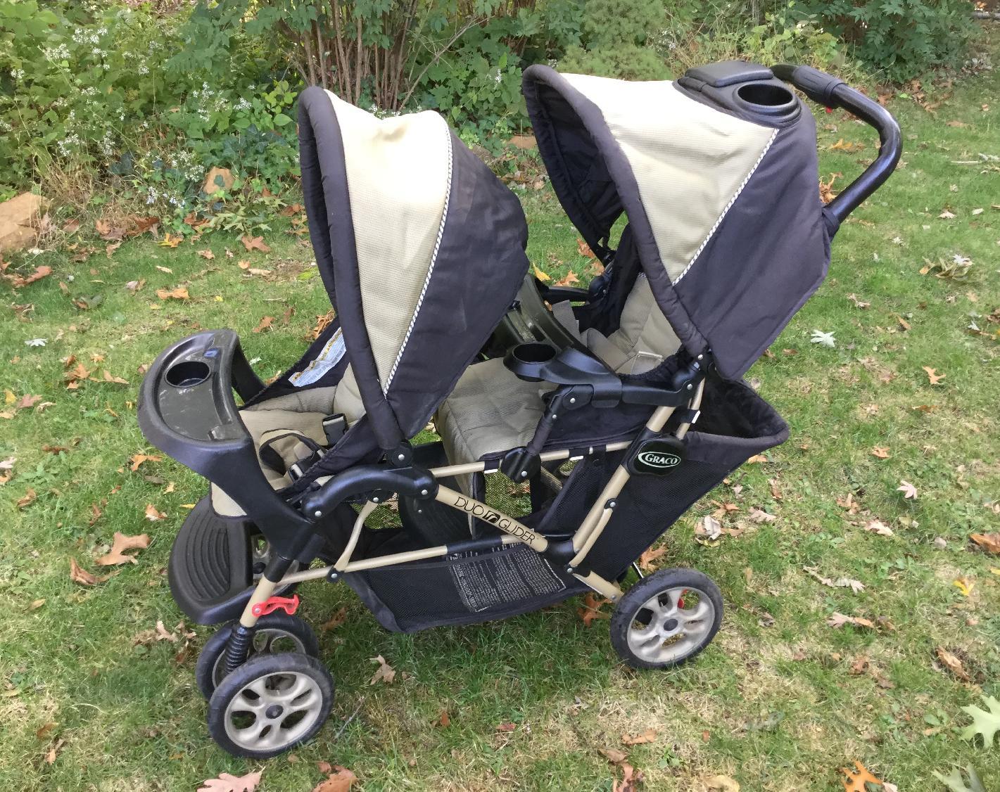 double buggy front and back